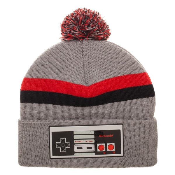 Nintendo Controller Chrome Beanie