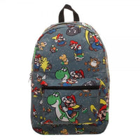 Snes Mario Sublimated Backpack