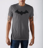 Batman Bat Fly Charcoal T-Shirt