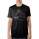 Halo Master Chief Black T-Shirt