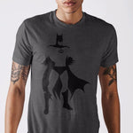 Batman Charcoal Heather T-Shirt