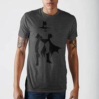 Batman Charcoal Heather T-Shirt