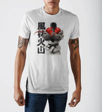 Street Fighter Ryu White T-Shirt