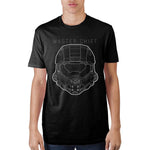 Halo Master Chief Black T-Shirt