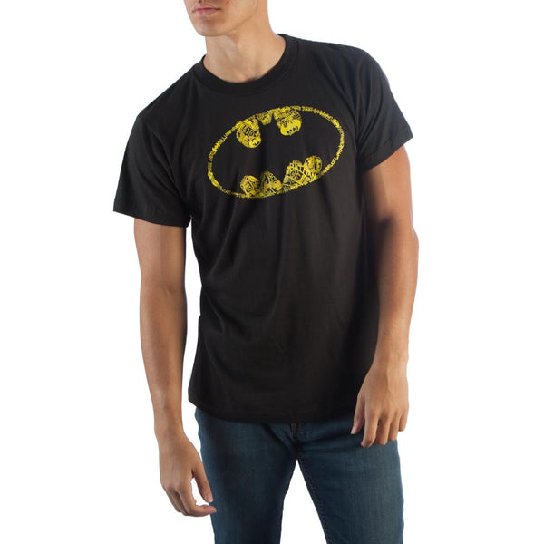 Batman Type Logo Black T-Shirt