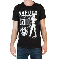 Naruto 07 Nine Tails Black T-Shirt