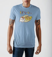 Crunchyroll Bananya Light Blue T-Shirt