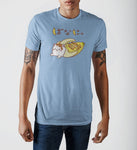 Crunchyroll Bananya Light Blue T-Shirt