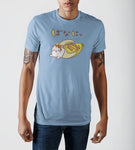 Bananya Light Blue T-Shirt