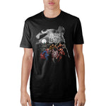 Justice League Batman Outline T-Shirt