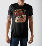 Street Fighter Black T-Shirt