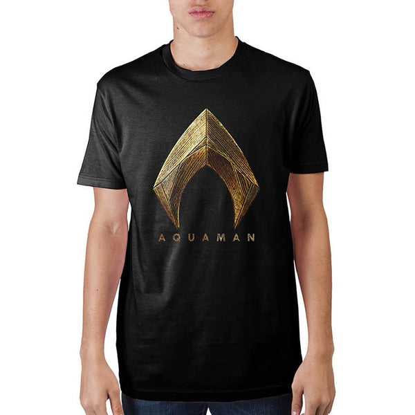 Justice League Aquaman Logo T-Shirt