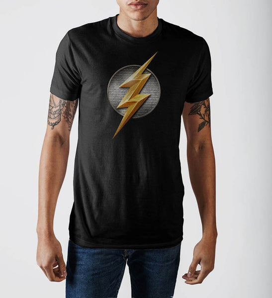 Justice League Flash Logo T-Shirt