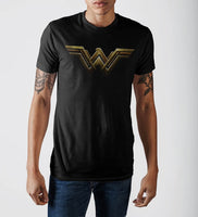 Justice League Wonder Woman Logo T-Shirt