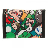 Nintendo Super Mario Velcro Wallet