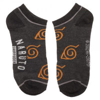 Naruto Youth Ankle Socks 3 Pack