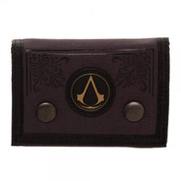 Assassin's Creed Canvas Tri-Fold Wallet