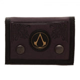 Assassin's Creed Canvas Tri-Fold Wallet