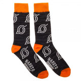 Naruto 2 Pack Crew Socks