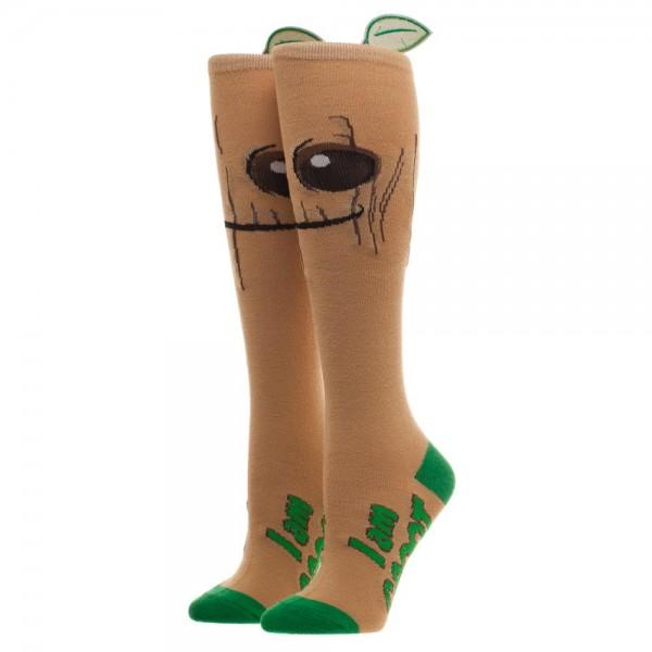 Guardians Of The Galaxy Groot Knee High Socks