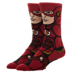 Justice League Flash 360 Character Crew Socks