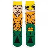 Justice League 6-pk 360 Character Crew Socks