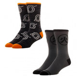 Naruto 2 Pack Crew Socks