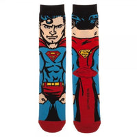 Justice League 6-pk 360 Character Crew Socks