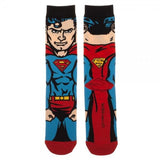 Justice League 6-pk 360 Character Crew Socks