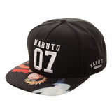 Naruto Sublimated Bill Snapback