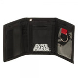 Nintendo Super Mario Velcro Wallet