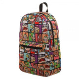 Nintendo Super Mario Villains Sublimated Backpack