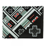 Nintendo Controller All Over Print Bi-Fold Wallet