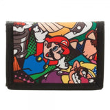 Nintendo Super Mario Velcro Wallet