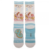 Bananya Sublimated Crew Socks