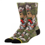 Animaniacs Jump Sublimation Socks