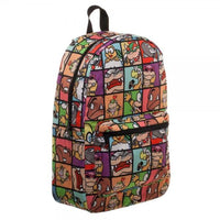 Nintendo Super Mario Villains Sublimated Backpack