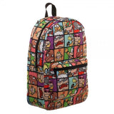 Nintendo Super Mario Villains Sublimated Backpack