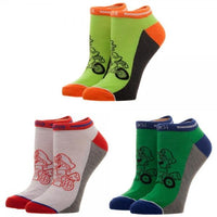 Nintendo Mario Kart Good Guys Socks for Men