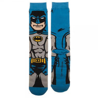 Justice League 6-pk 360 Character Crew Socks