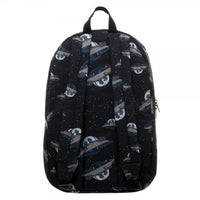 Rick and Morty UFO Quick Turn Backpack