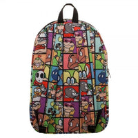 Nintendo Super Mario Villains Sublimated Backpack