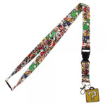 Nintendo Super Mario Bros. Question Block Lanyard