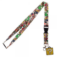 Nintendo Super Mario Bros. Question Block Lanyard