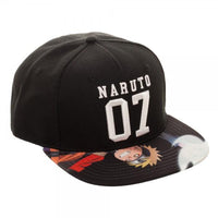 Naruto Sublimated Bill Snapback