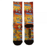 Naruto Pixel Sublimated Crew Socks