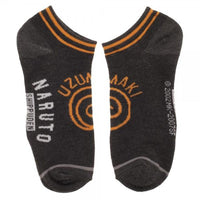 Naruto Youth Ankle Socks 3 Pack