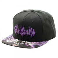 Batman Joker Sublimated Bill Snapback