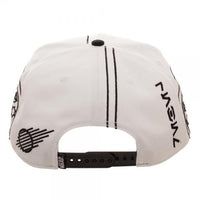 Pilot Helmet DIY Color Embroidered Snapback