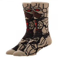 Justice League Cyborg 360 Character Crew Sock